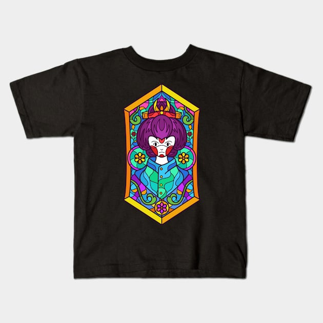 Geisha Kids T-Shirt by yellowline